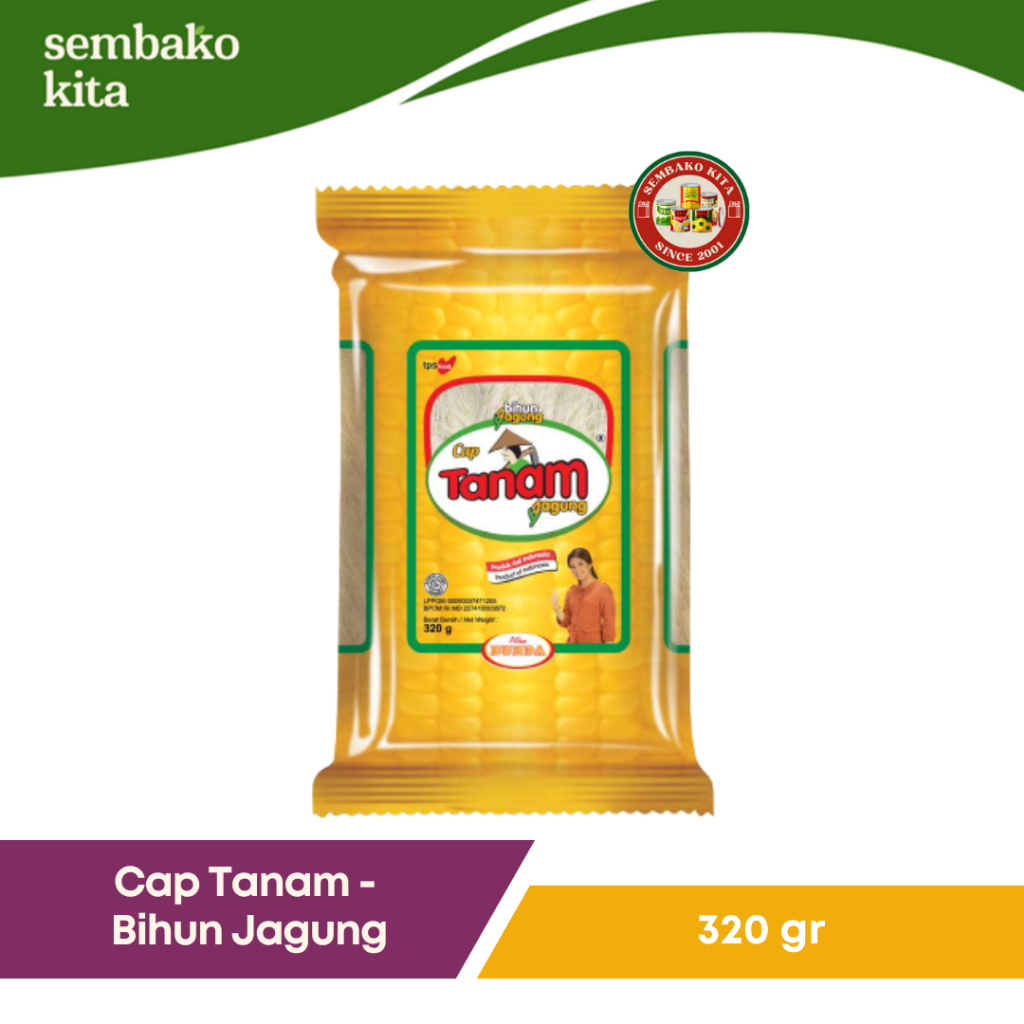 

Cap Tanam Jagung – Bihun Jagung 320 gr