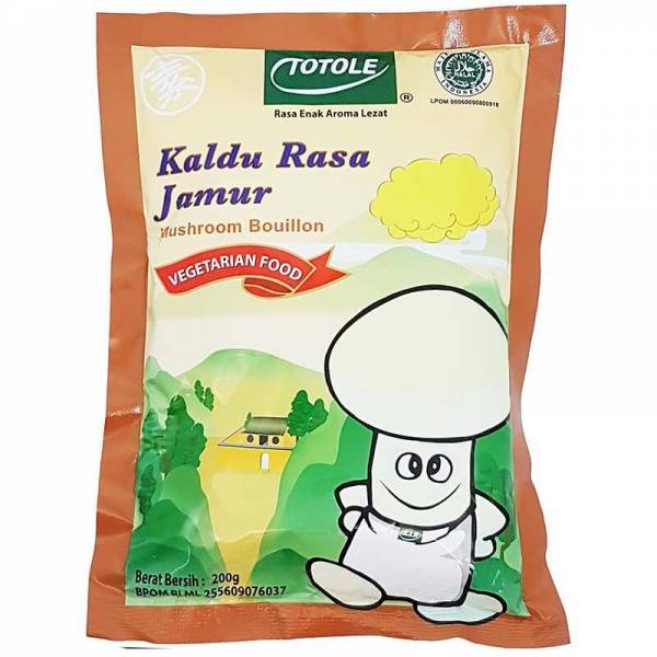 

Totole Kaldu Jamur 80gr