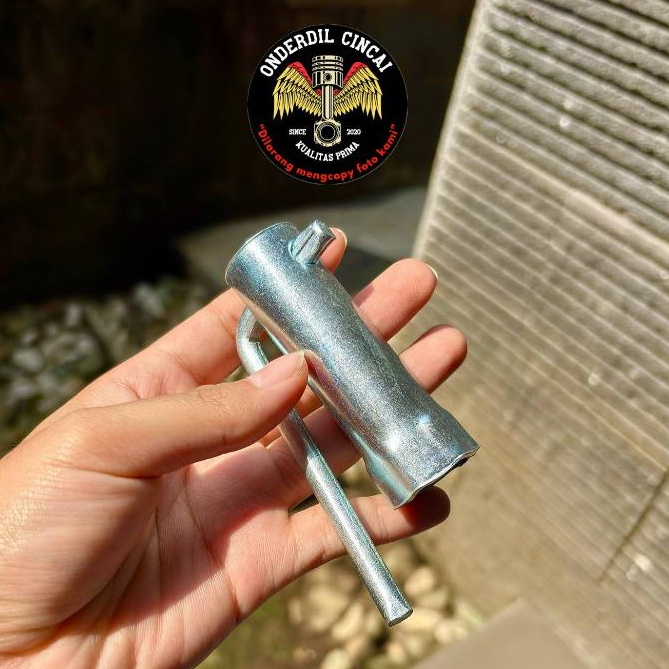 KUNCI BUSI MIO SPORTY SMILE MIO SOUL FINO MIO J GT SOUL GT MIO M3 MIO Z XEON BAHAN BESI TEBAL KUALIT