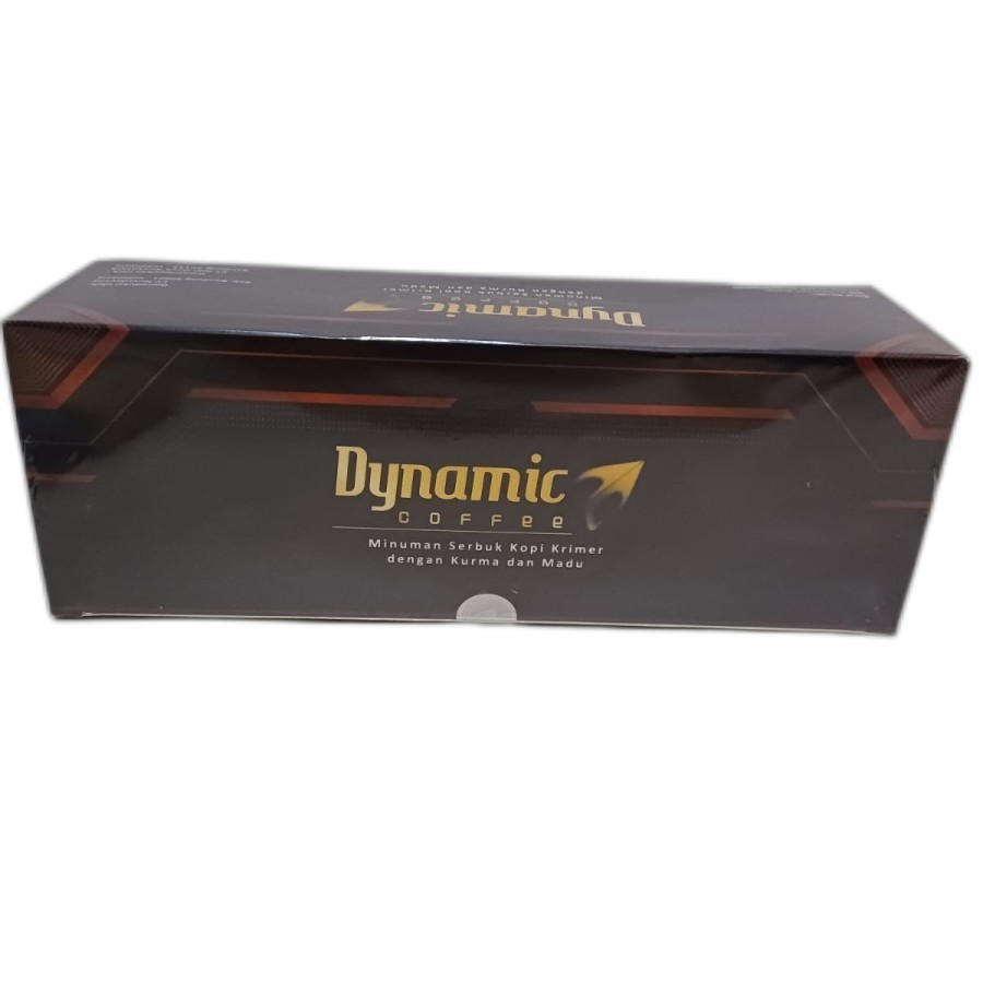 

Kopi Dynamic 30 Sachet Original / Kopi Dynamic kemasan baru