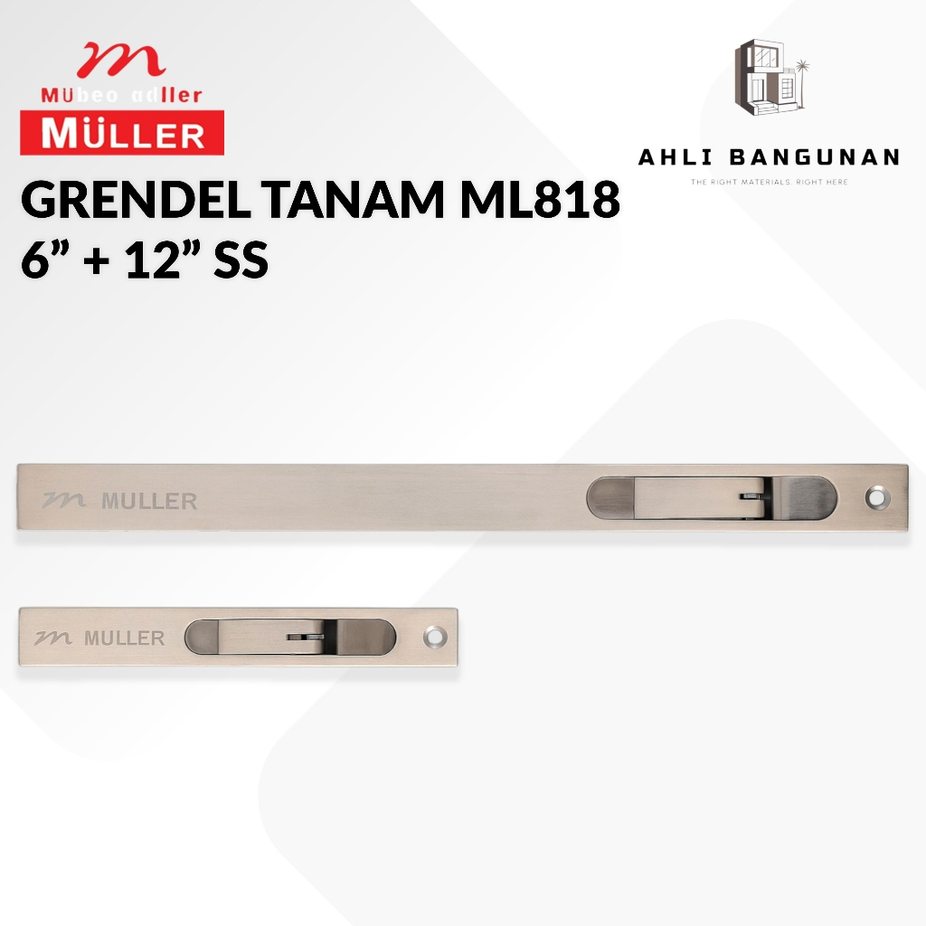 MULLER Grendel Tanam ML818 6" + 12" SS