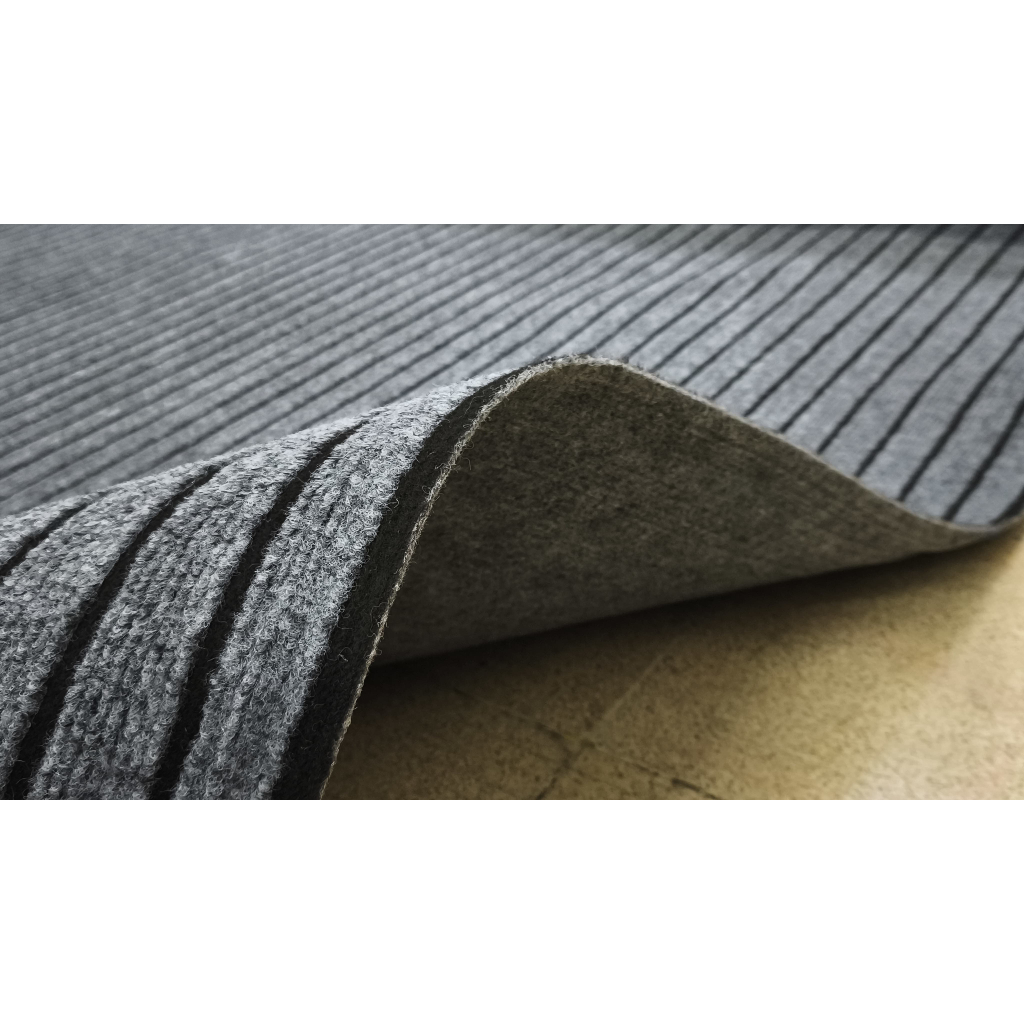 Karpet Lantai Bludru Motif 1m x 2m [METERAN] Karpet Exhibition Pameran Karpet Motif Tebal Alas Duduk