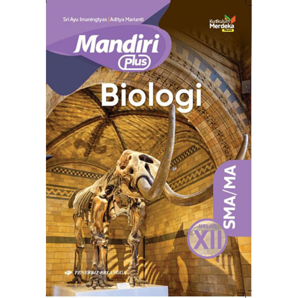 Buku Mandiri Plus Biologi SMA Kelas 12 Kurikulum Merdeka