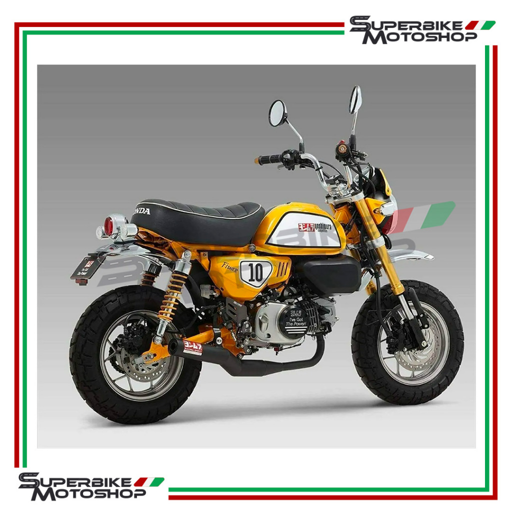 YOSHIMURA Knalpot Honda Monkey Straight Cyclone Full System