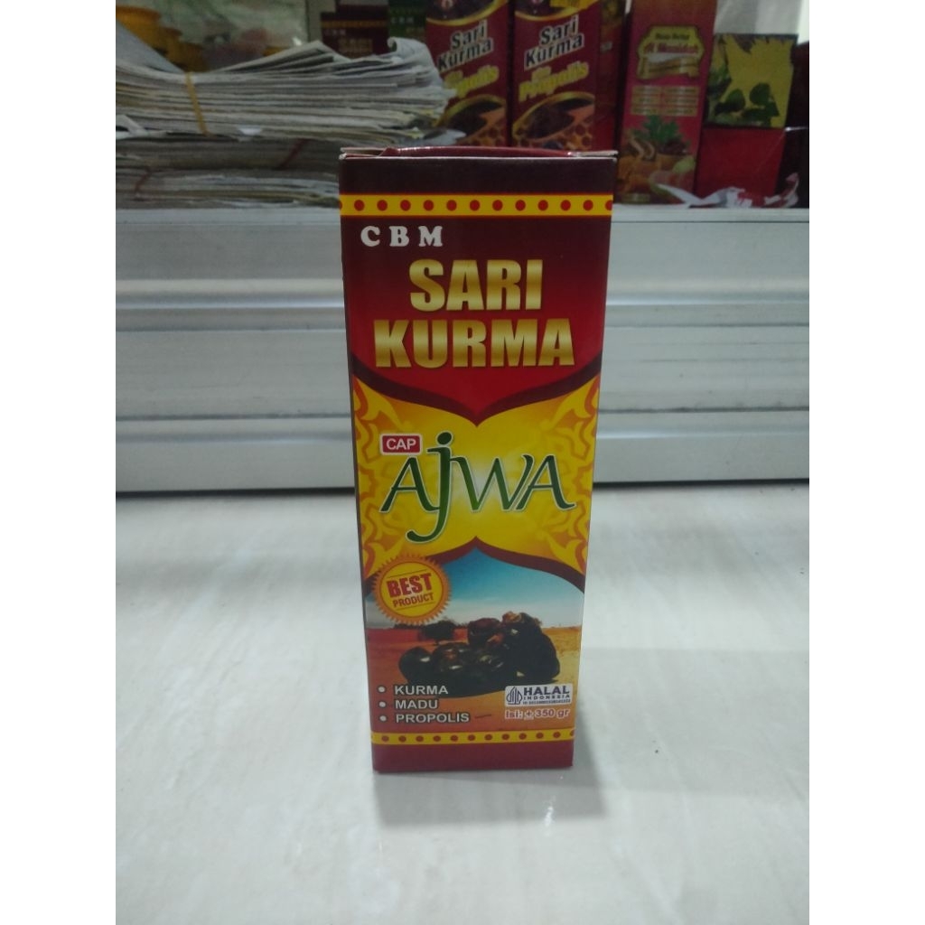 

sari kurma cap ajwa