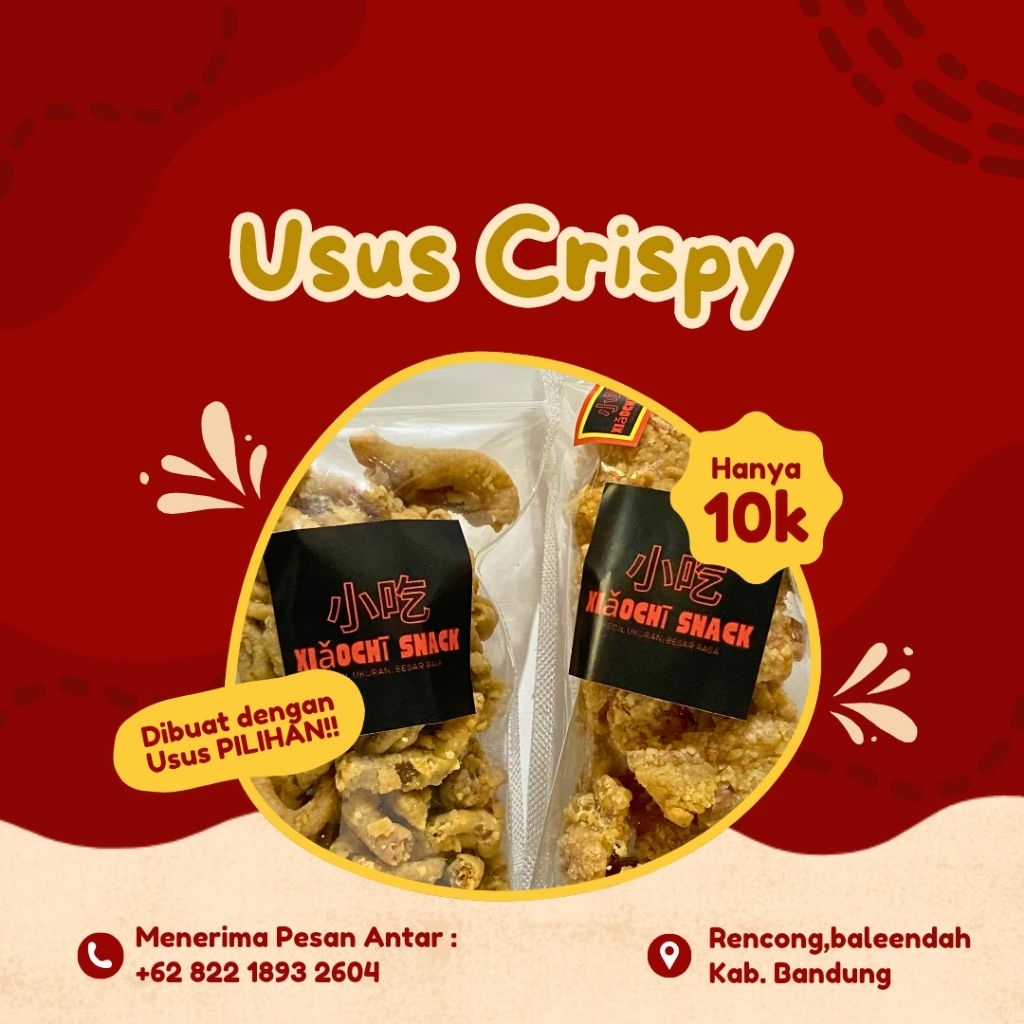 

usus krispy by XIÀOCHĪ SNACK