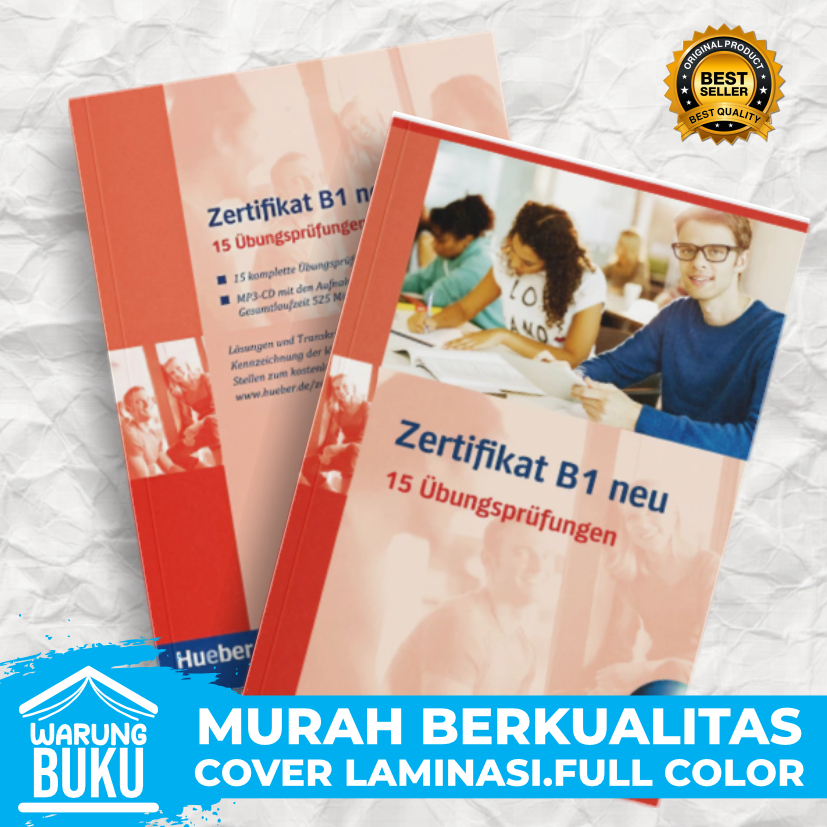 

Buku ZERTIFIKAT B1 NEU 15 Ubungsprufungen