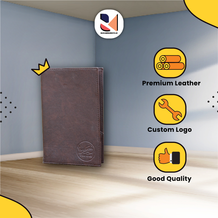 

Bill Cover / Bill Holder / Cover Bill / Bill Resto / Bill Cafe / T ipe 2 saku dalam