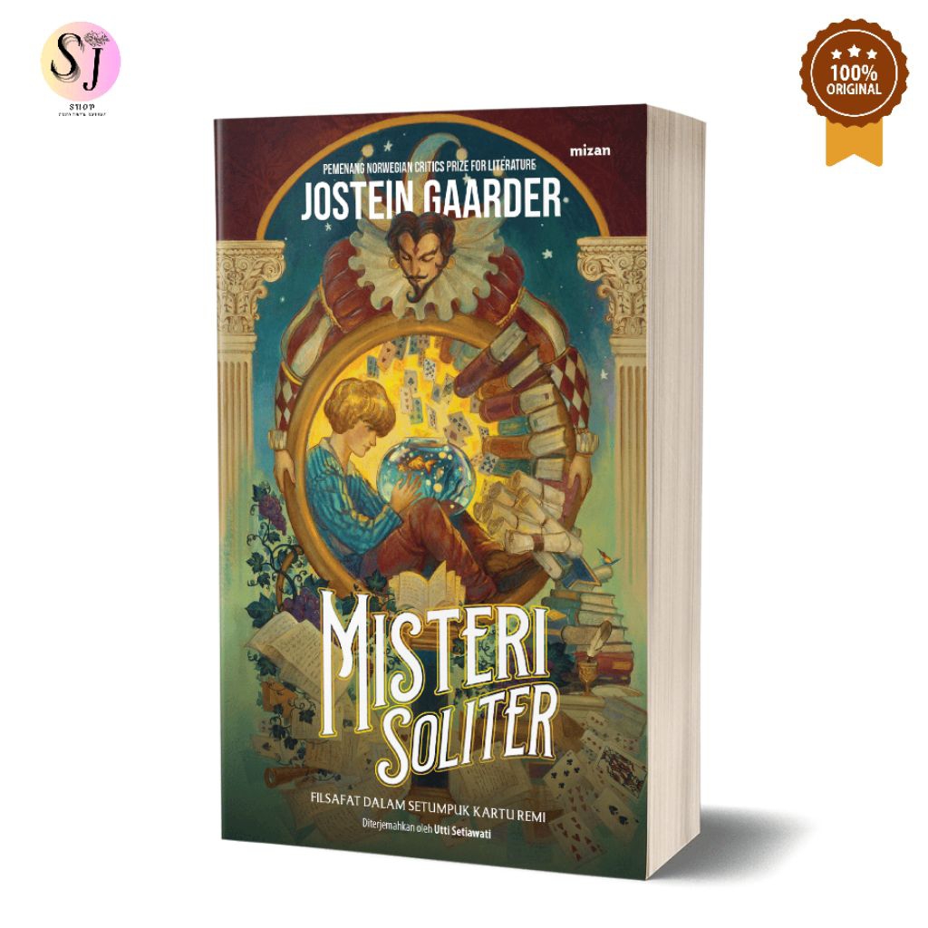 Misteri Soliter by Jostein Gaarder