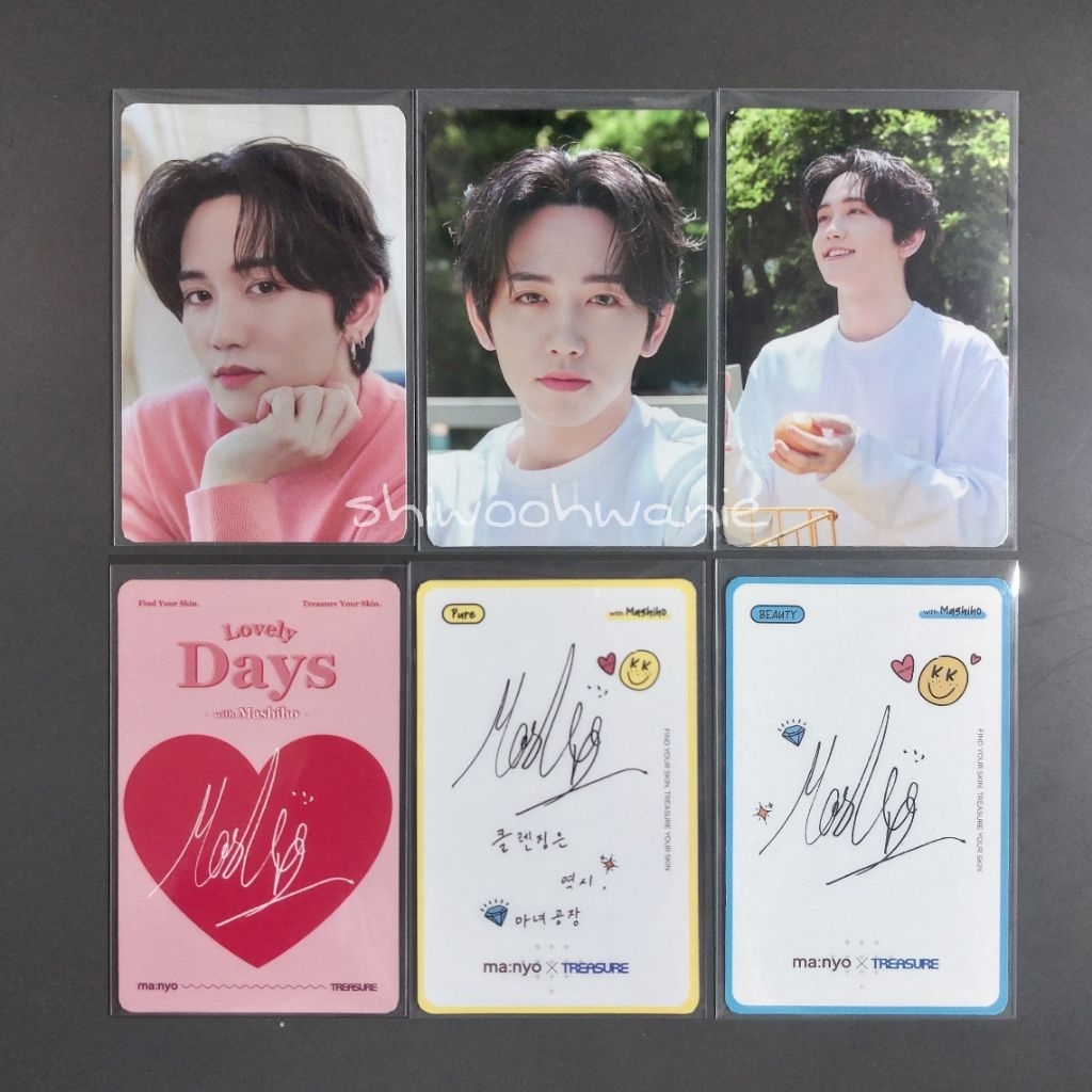 [ready stock] pc mashiho truz matetsu official