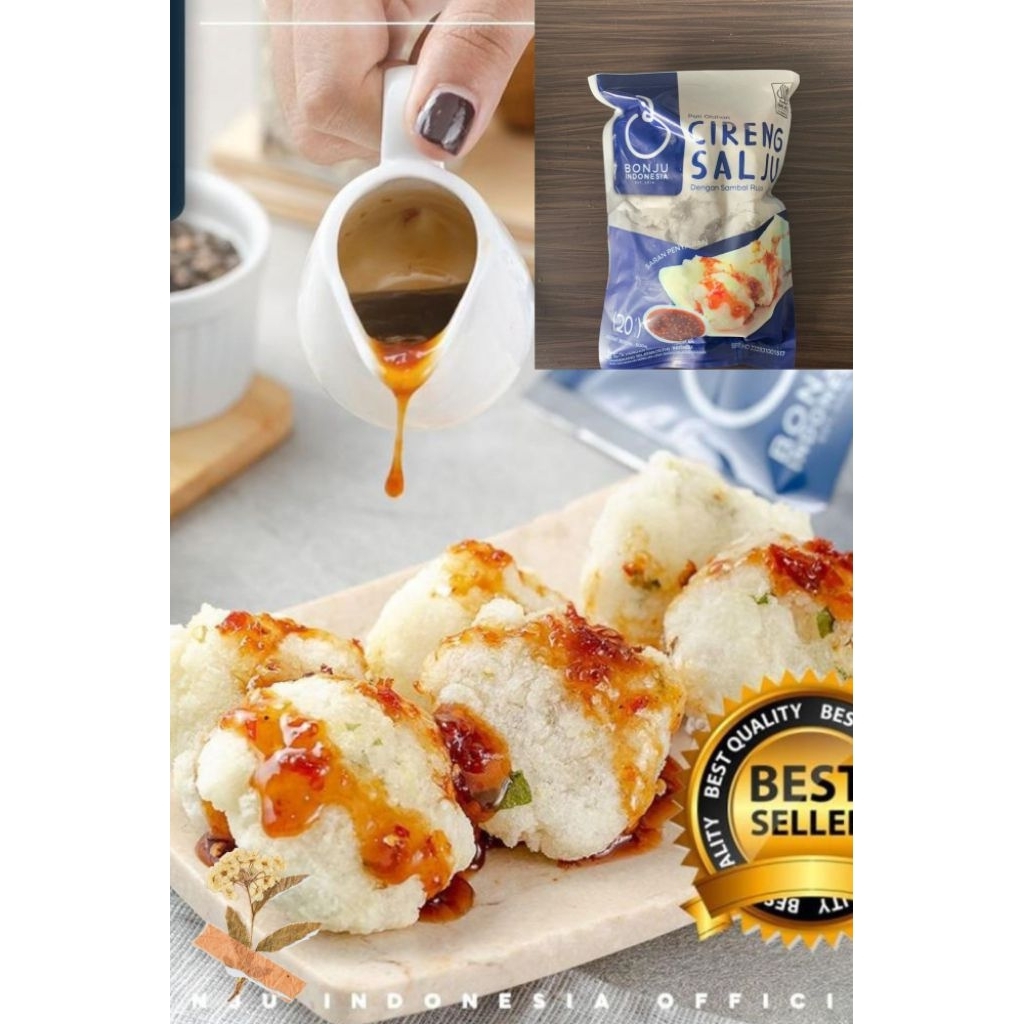 

cireng salju original