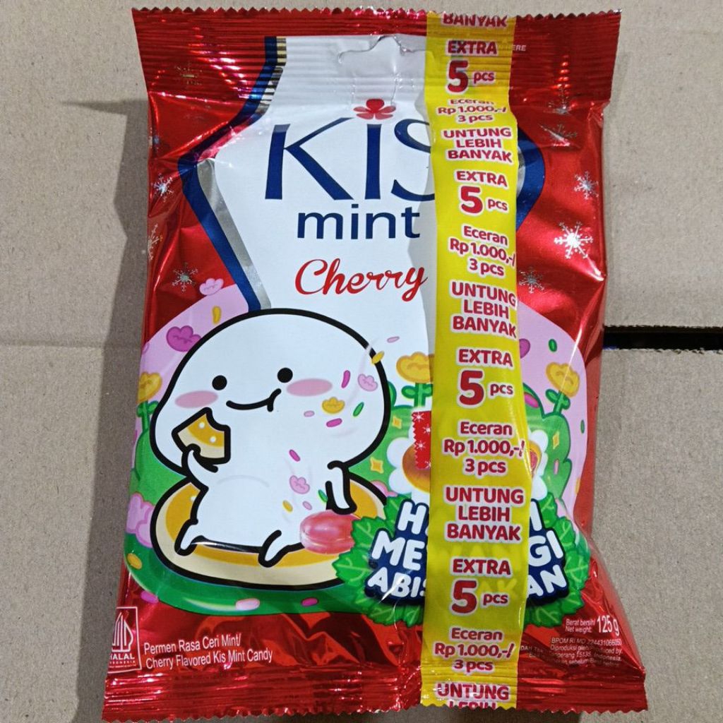 

Permen Kis Mint Cherry, Mint Barley, Mint Grape, Apple Peach ED April 26