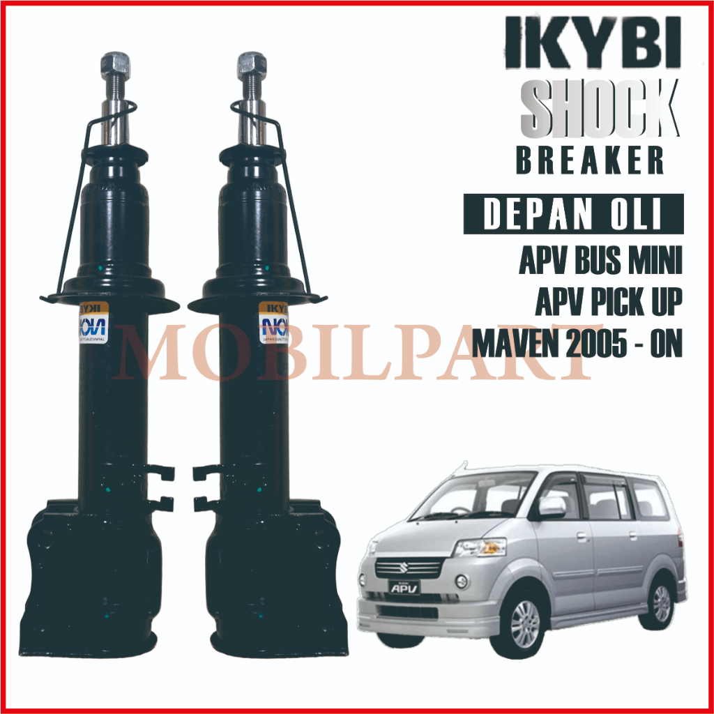 SHOCKBREAKER APV DEPAN OLI IKYBI SHOCK APV PICK UP DEPAN OLI IKYBI SHOCK MAVEN 2005 - SEKARANG