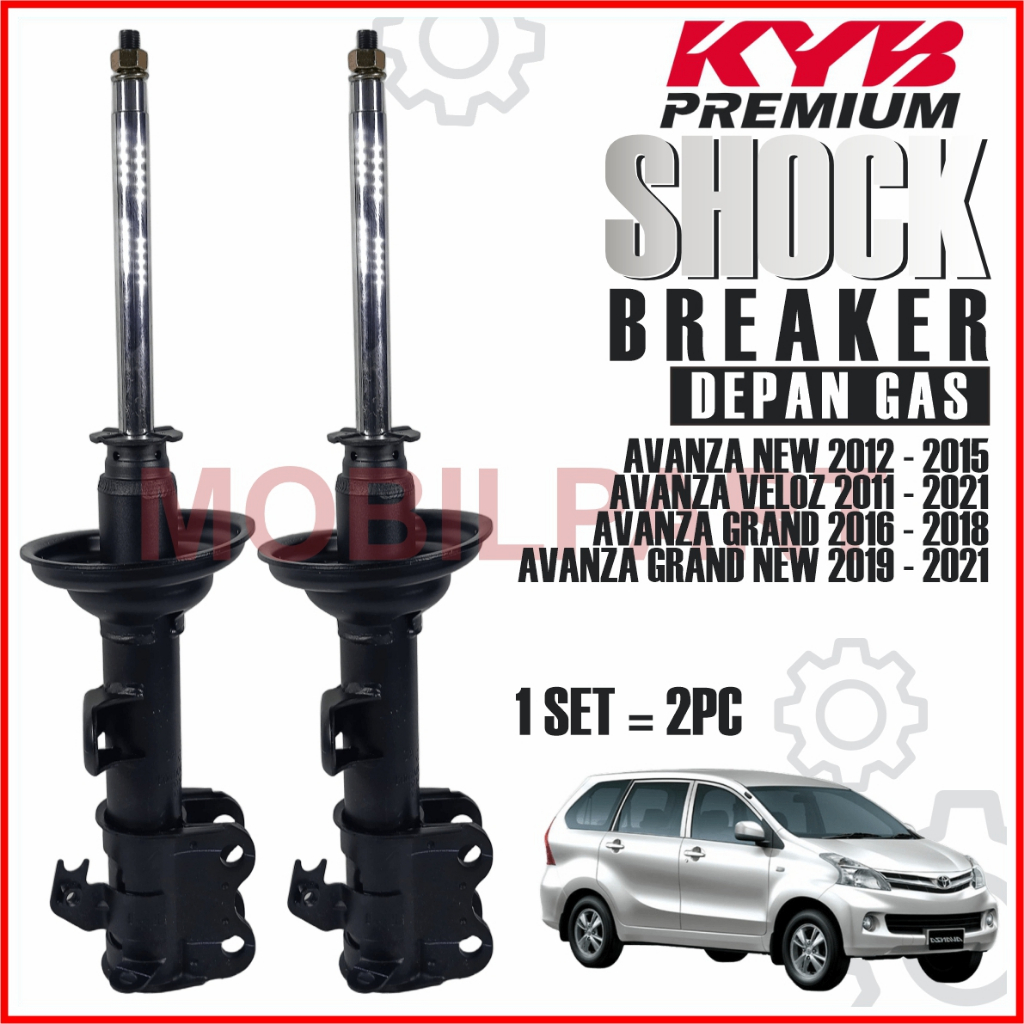 SHOCK AVANZA NEW KAYABA PREMIUM DEPAN SHOCKBREAKER AVANZA NEW  KAYABA PREMIUM