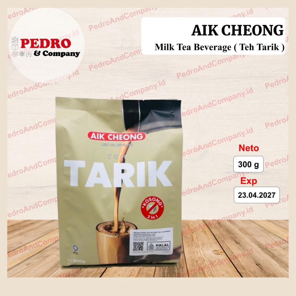 

Aik cheong teh tarik milk tea 12 sachet 300 gram - instant teh susu