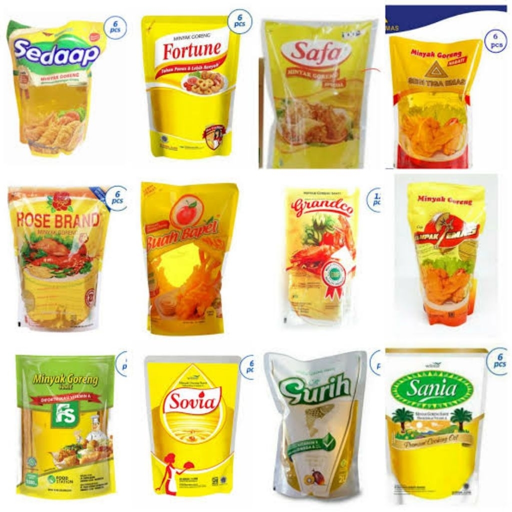 

Minyak goreng random 2 Liter