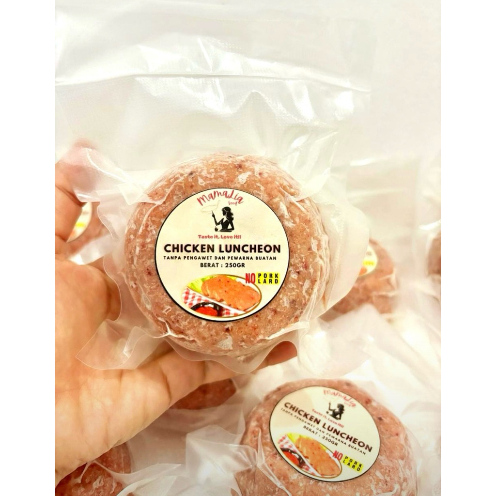 

Chicken Luncheon "Mamalia" Homemade