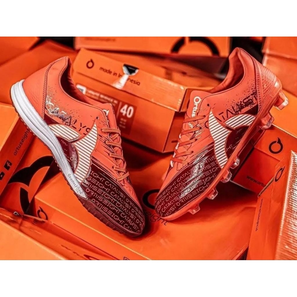 Original Ortuseight Catalyst Revenge fg & in BlazeOrange