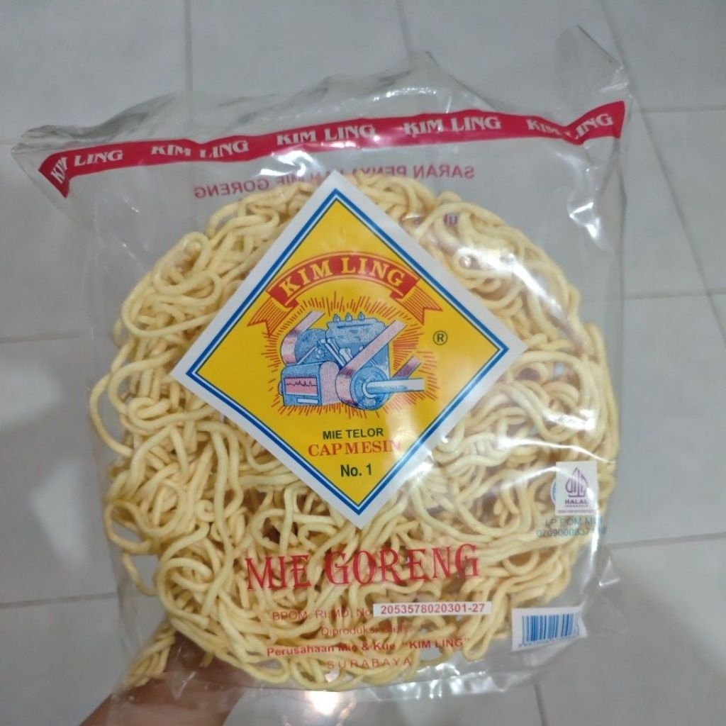 

Jastip mie goreng besar 150 gram kim ling