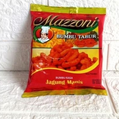 

Bumbu Tabur Mazzoni 100 gram Rasa jagung Manis