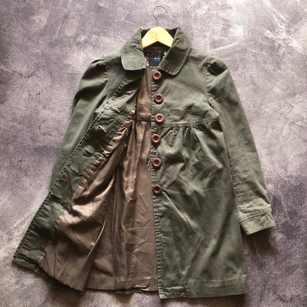 Dress Coat Archives Second Size M,Dress coat Olive Green Second dress coat hijau second dress coat f