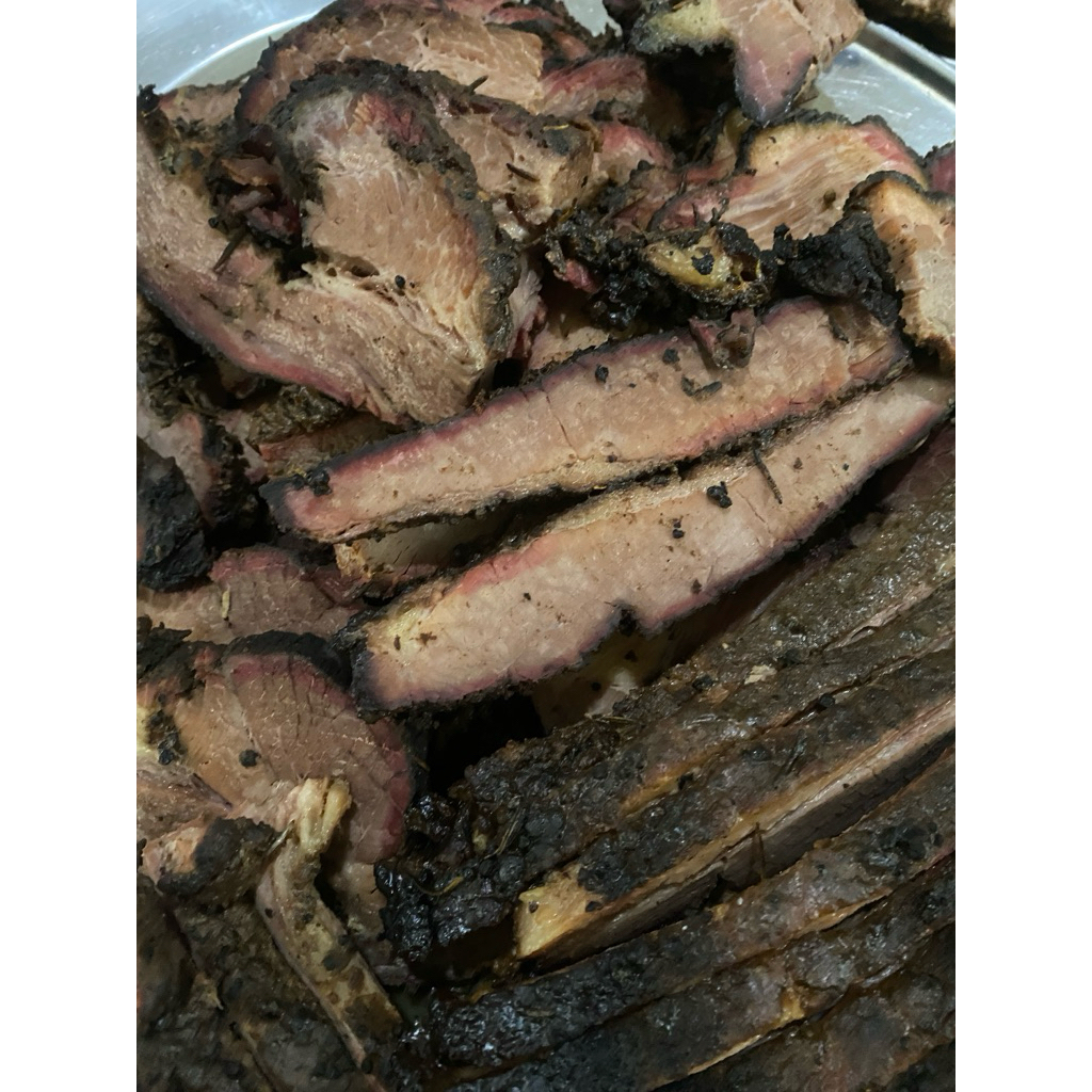 

Premium Smoked Beef 250 gr - LESS FAT MORE MEAT!