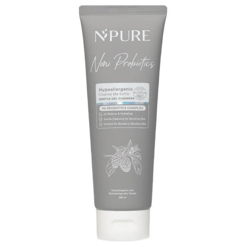 Npure Face Wash Noni Probiotics 100ml