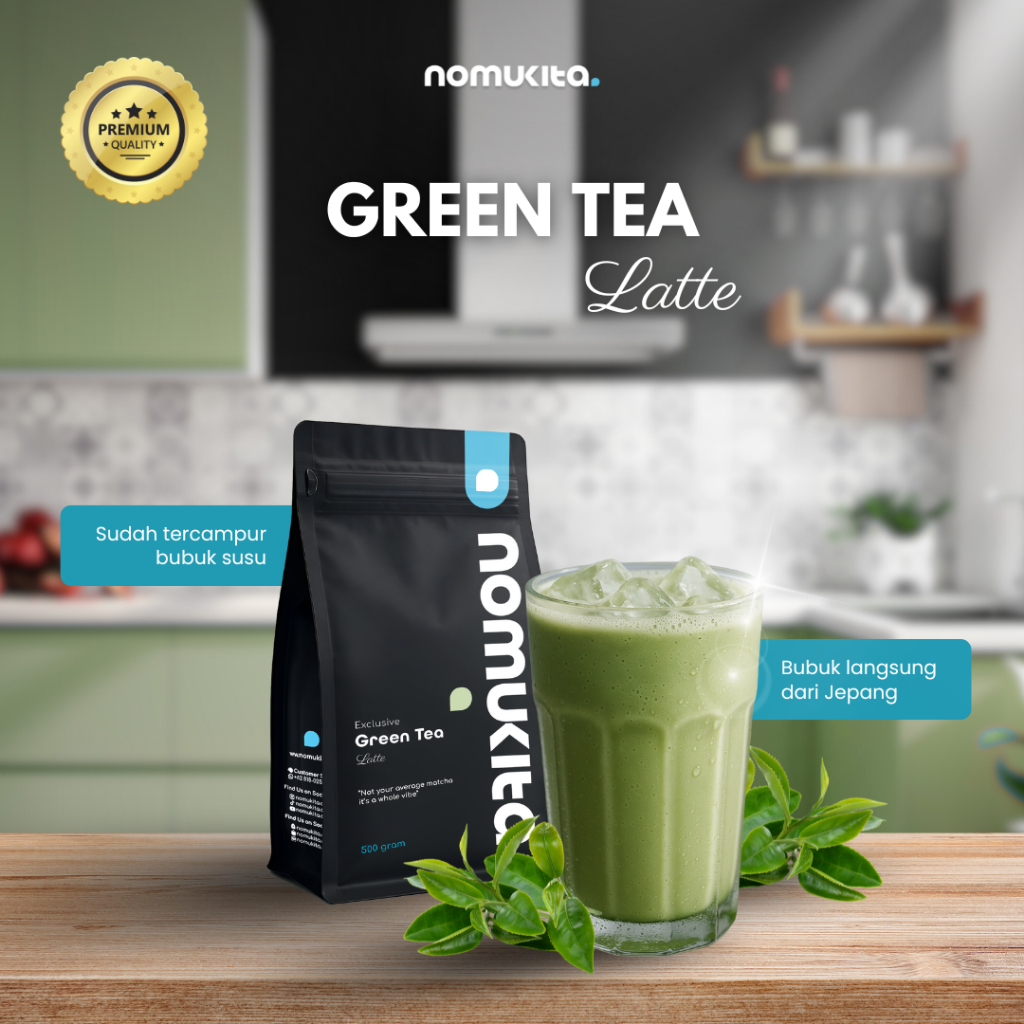

nomukita - Exclusive Green Tea Latte