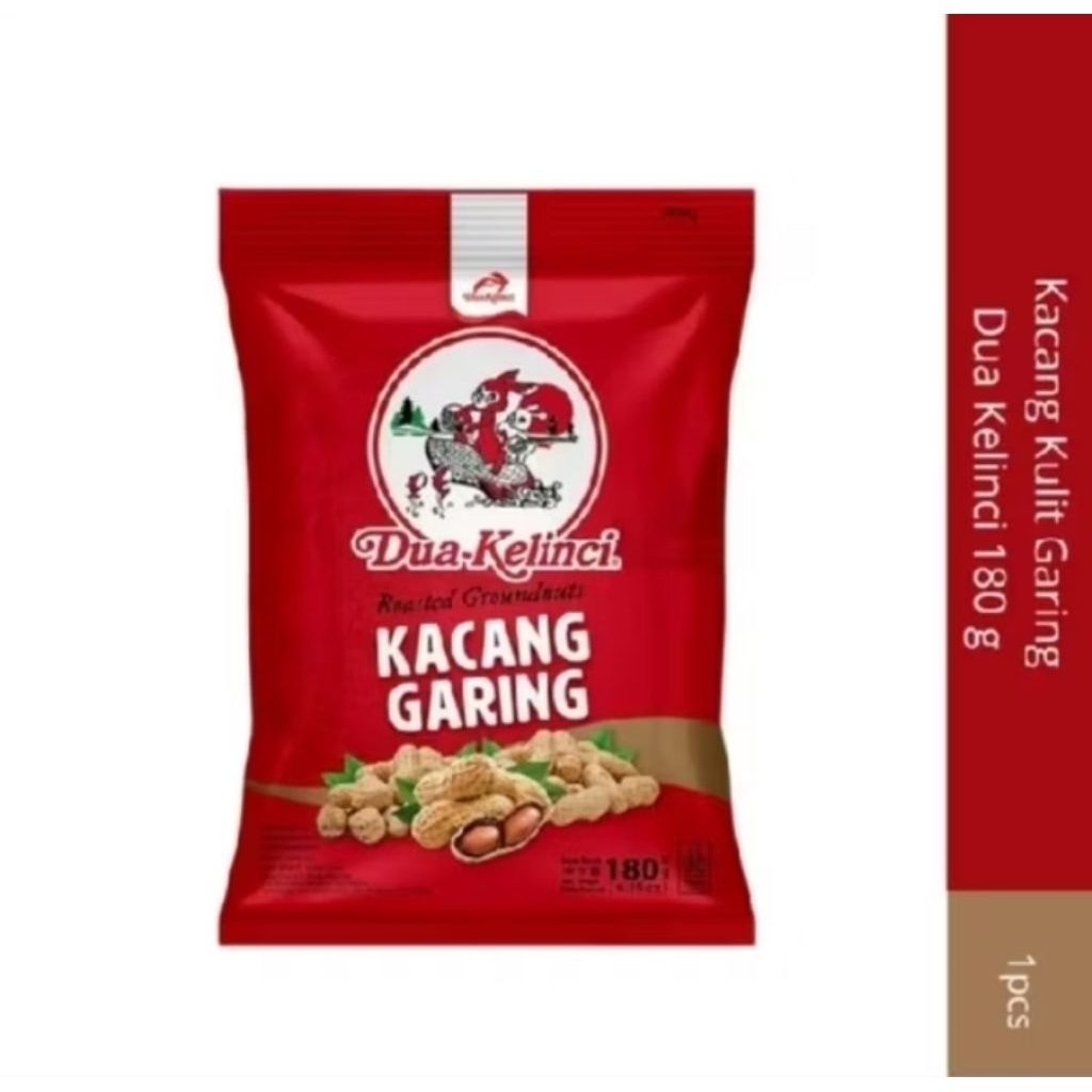 

Kacang Kulit Dua Kelinci @180g