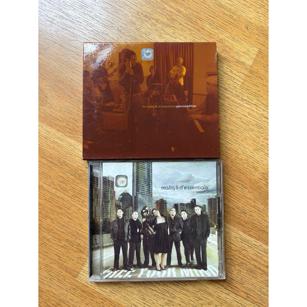 Maliq & D’Essentials CD Audio Ori