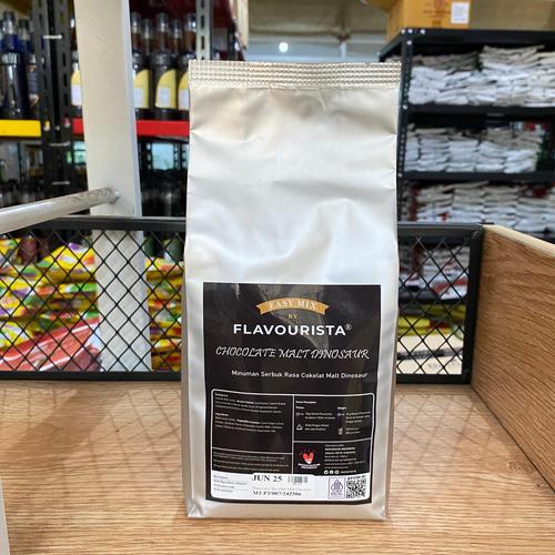 

Flavourista Bubuk Minuman Chocolate Malt Dinosaur 1000 gr
