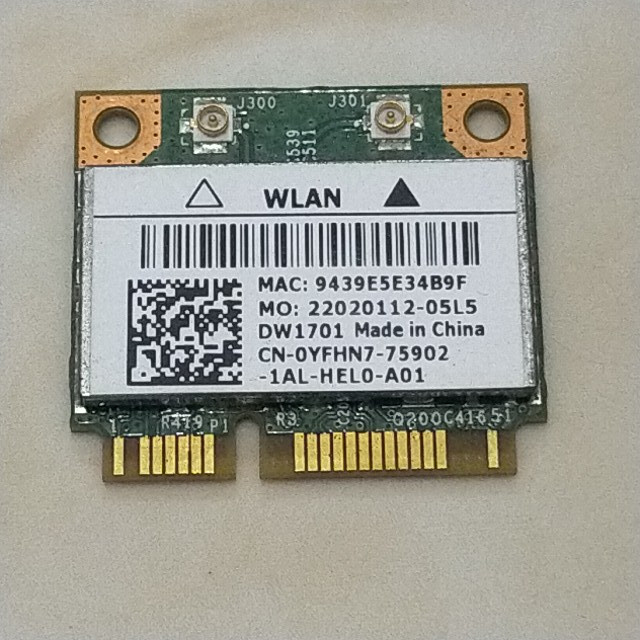 Wifi Card Dell Inspiron N5110 Network Card Dell Inspiron N5110 Wifi Card Dell N5110 Wifi Dell Inspir