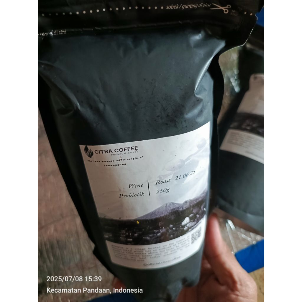 

Kopi Arabica Wine Probiotik Siklus