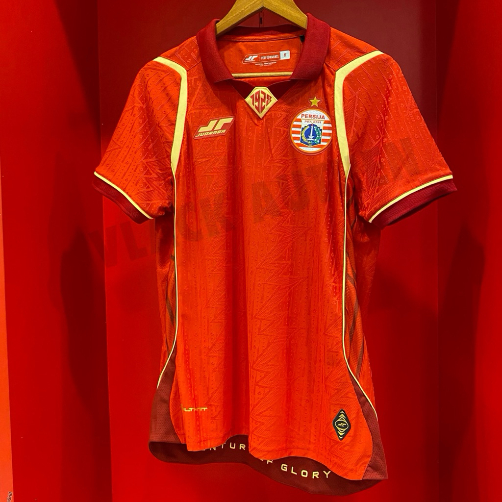 Jersey Persija Jakarta Voltknit 2025 2026 Home Red Original