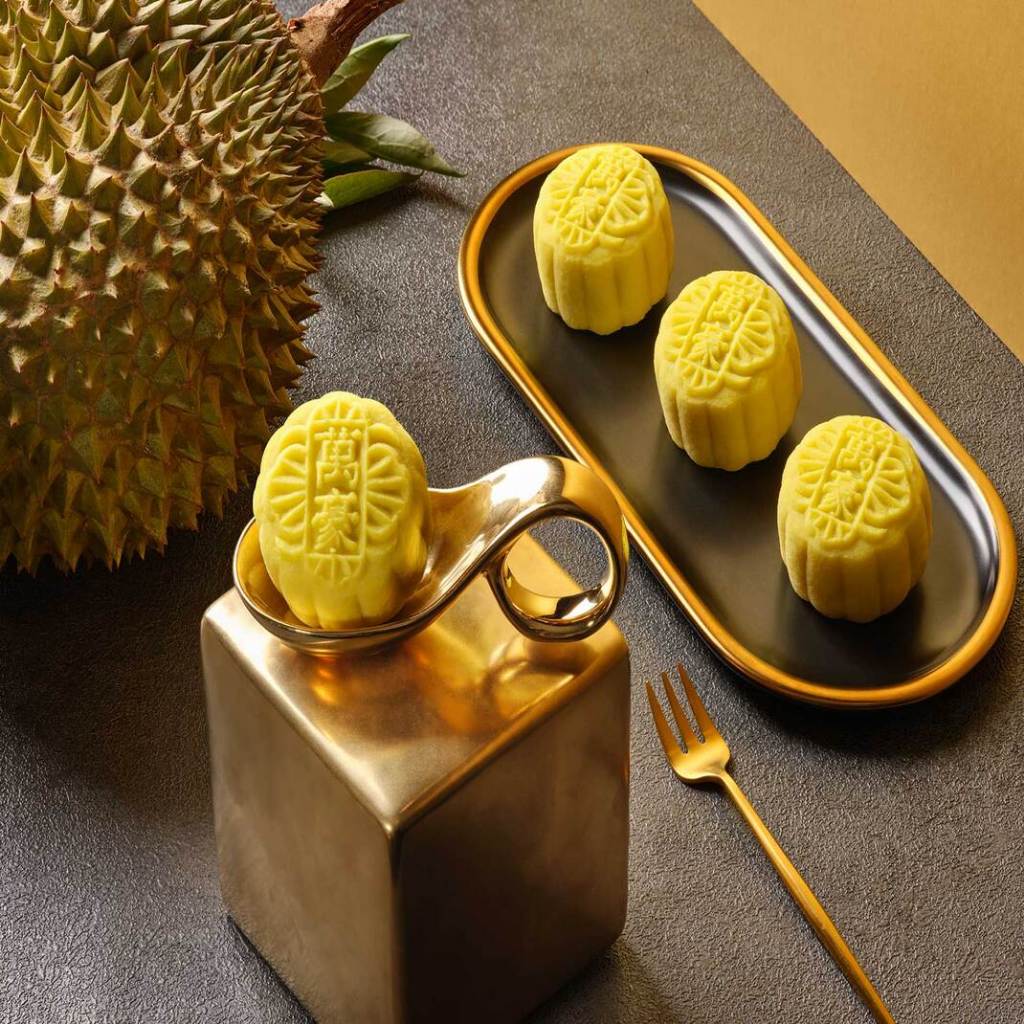 

Marriott Tang Singapore Hotel Snowskin Mooncakes