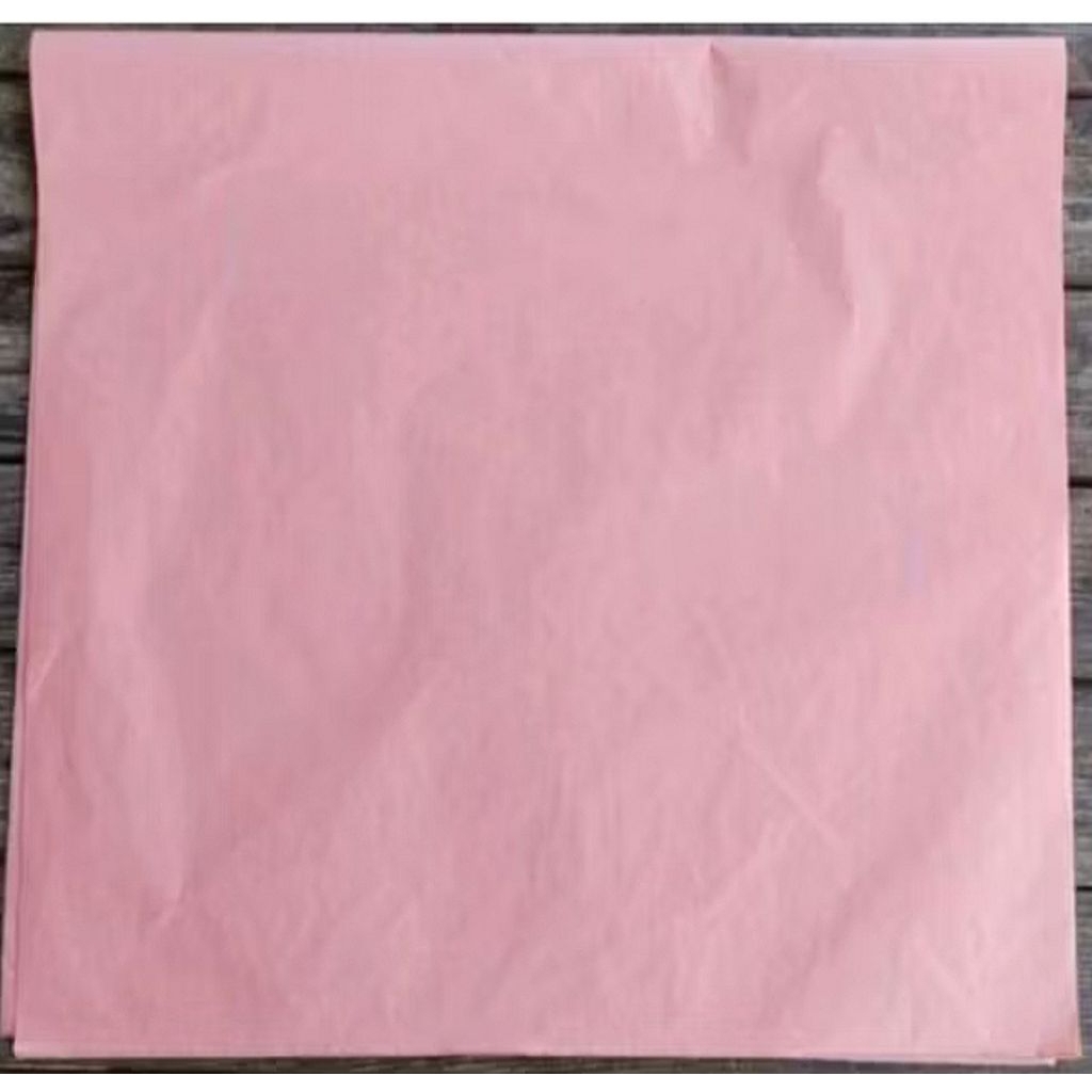 KERTAS LAYANGAN TISU COKLAT/PUTIH/PINK POLOS (1000PCS)