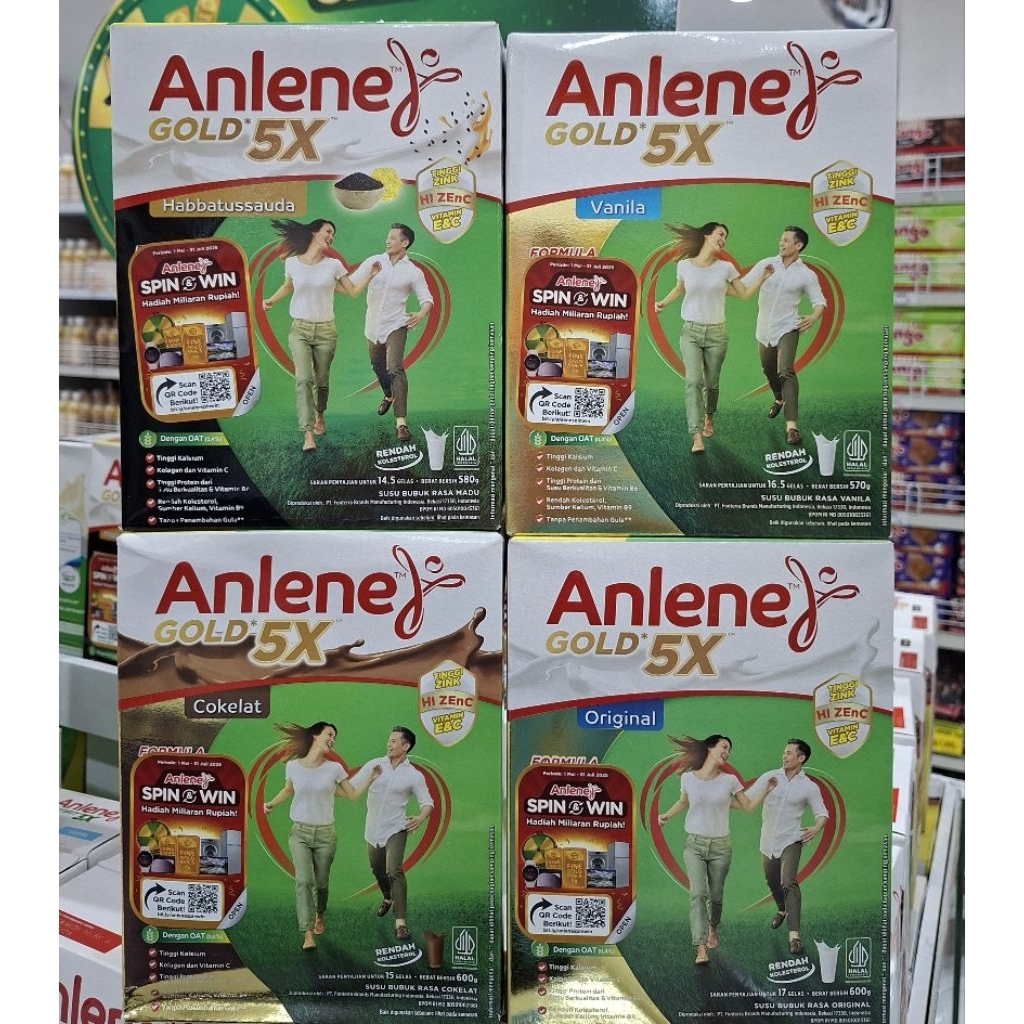 

ANLENE GOLD 570gr (EXP OKTOBER 2026)