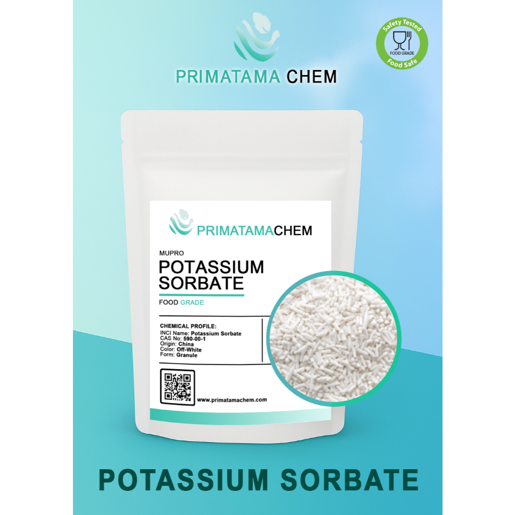 

Pengawet Makanan MUPRO Potasium Sorbat Food Grade