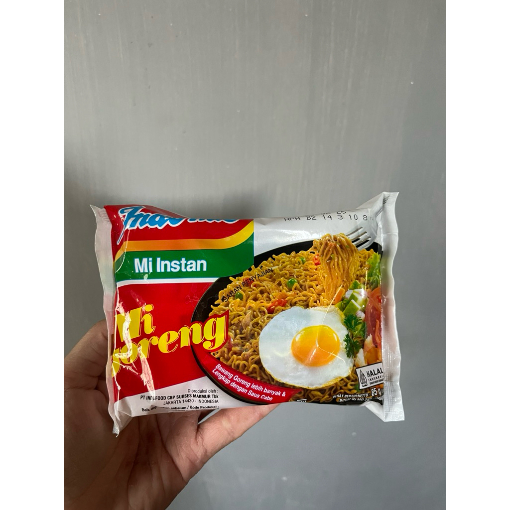 

Indomie Mie Goreng Aneka Rasa per 1pcs