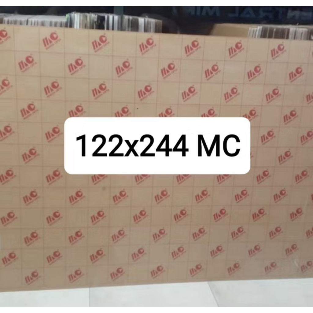

Marga Cipta Acrylic Bening 3mm 122x122 lembaran