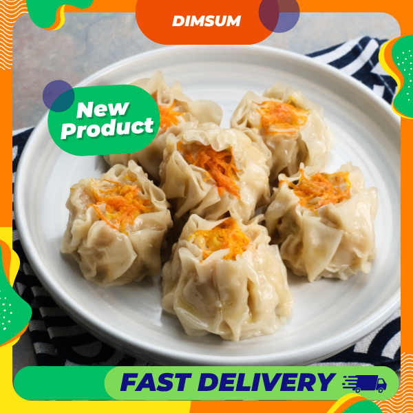 

Dimsum Gemoy Viral 50 Pcs Frozen Food