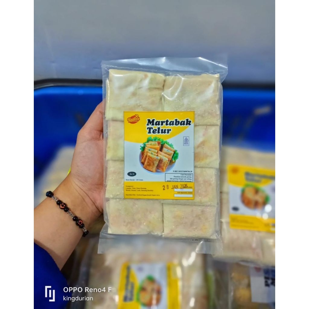

Nisofood Martabak Telur Isi 8