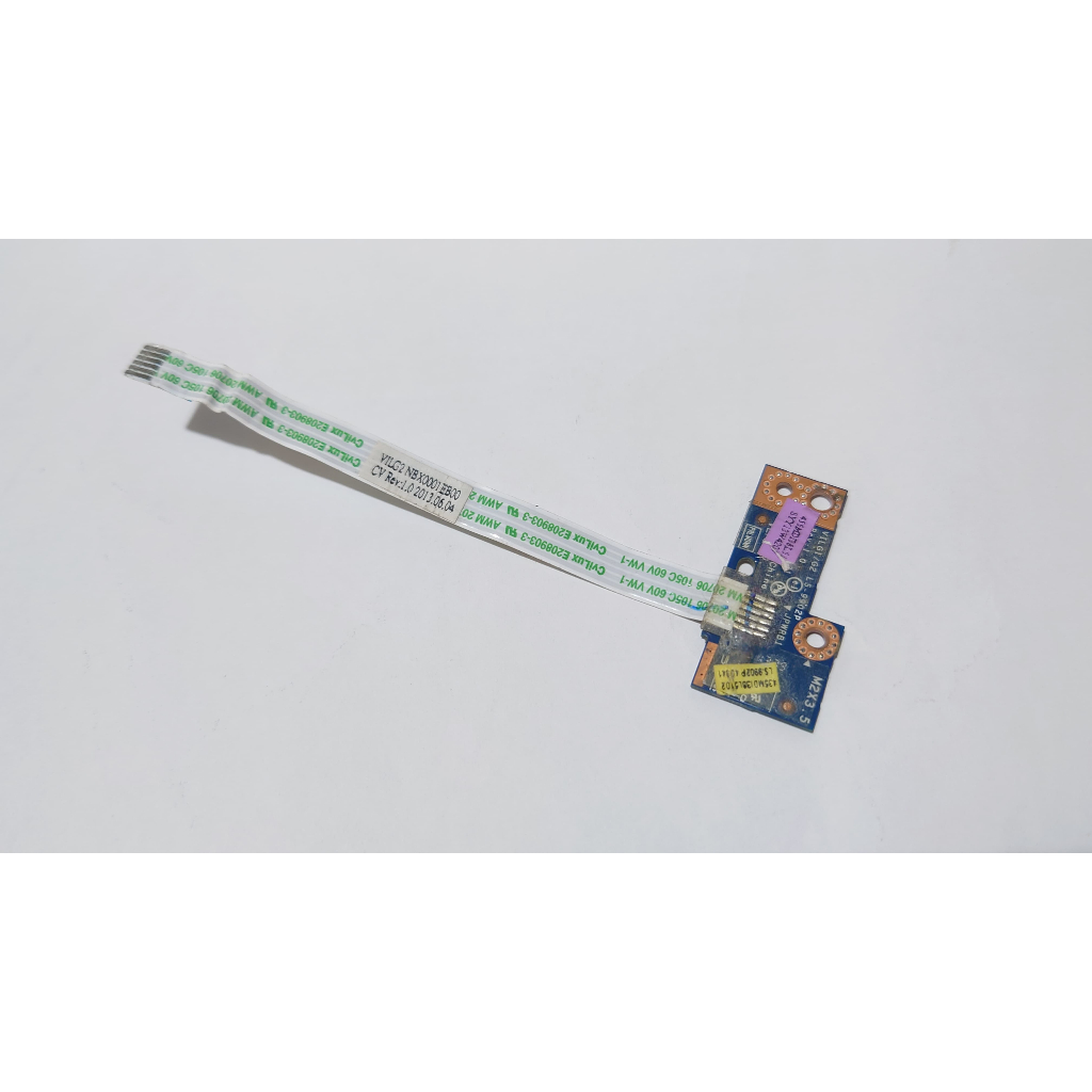 Tombol Switch On Off Laptop Lenoco G400S