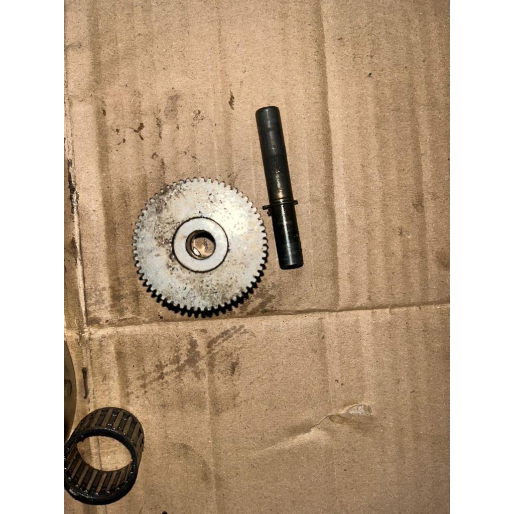 gigik gigi gear  lawan di nmo double setater Vixion old 2008/2009/2010 ORI copoton motor