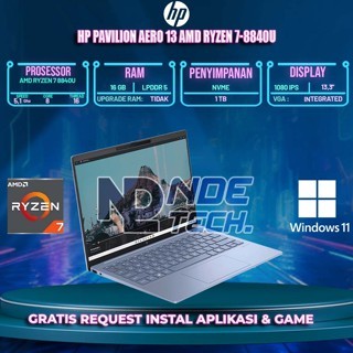 HP Pavilion Aero 13 AMD Ryzen 7-8840U