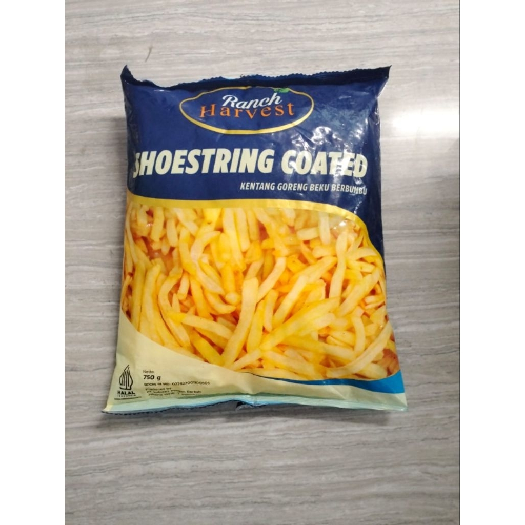 

RANCH HARVEST Shoestring BATTERCOATED 750g