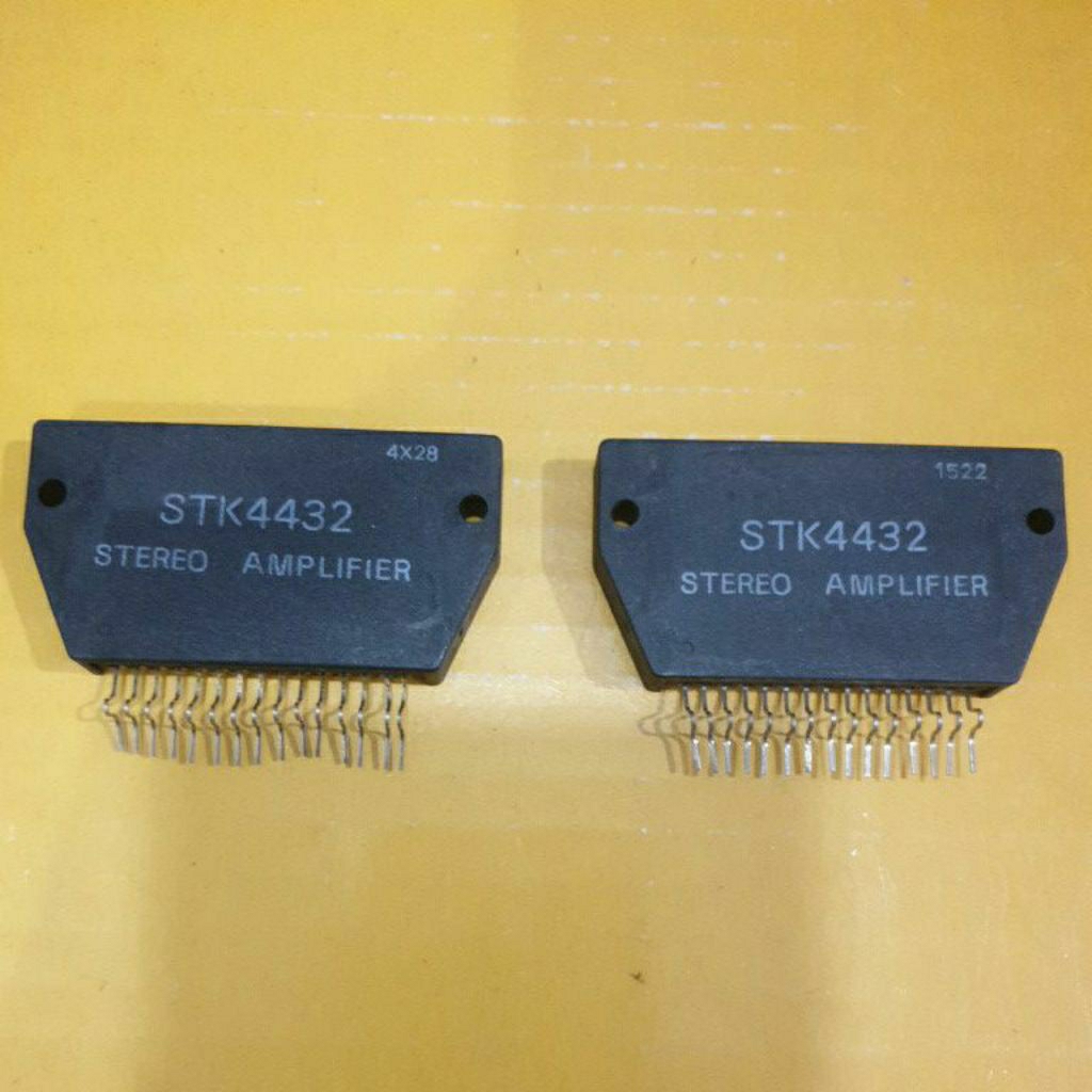 STK  4432  -  IC STEREO POWER AMPLIFIER
