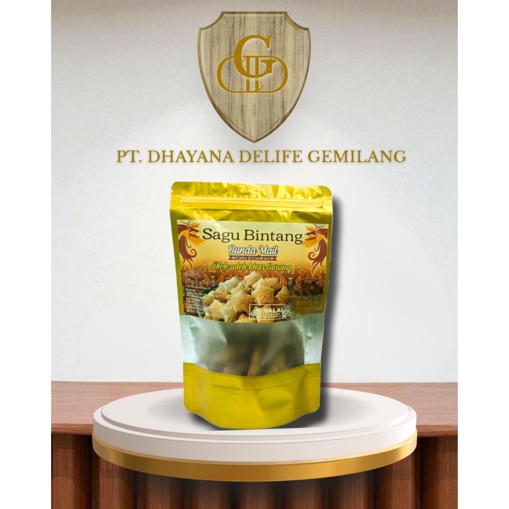 

Khas Sorong Cookies Sagu Bunda Mail