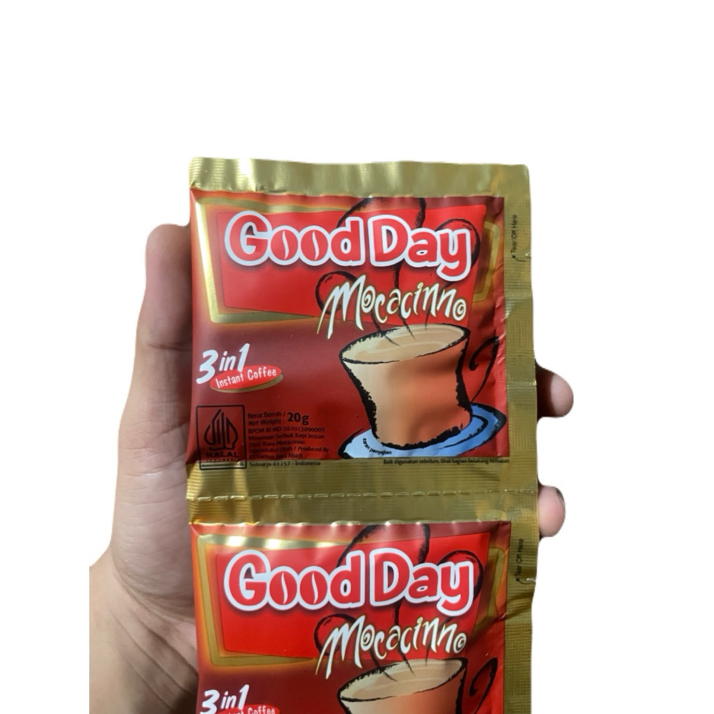 

good day mocacinno 1 renceng ( 10 sachet )