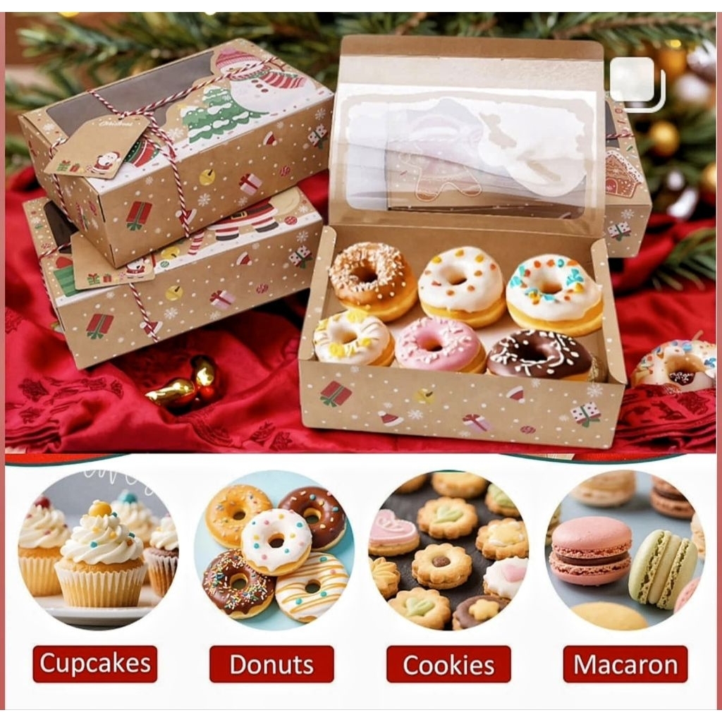 

Dus Natal Coklat 22x15x7cm